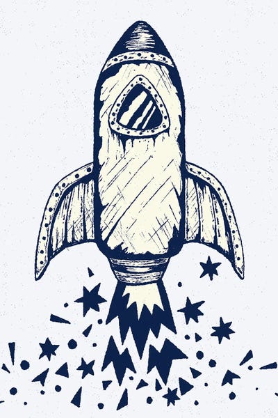 Adventure: 5-4-3-2-1 Blast Off by jay stanley