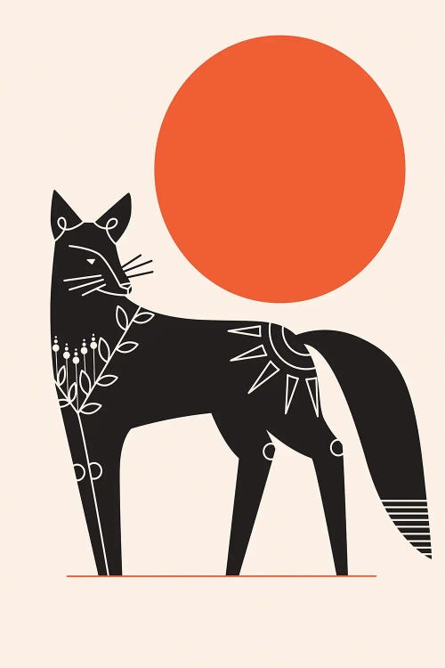 Fox And The Sun