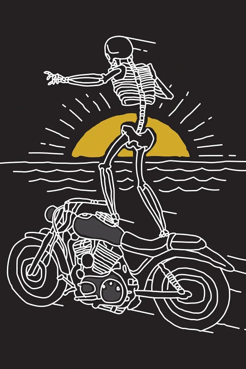 Freedom Rider by jay stanley wall art