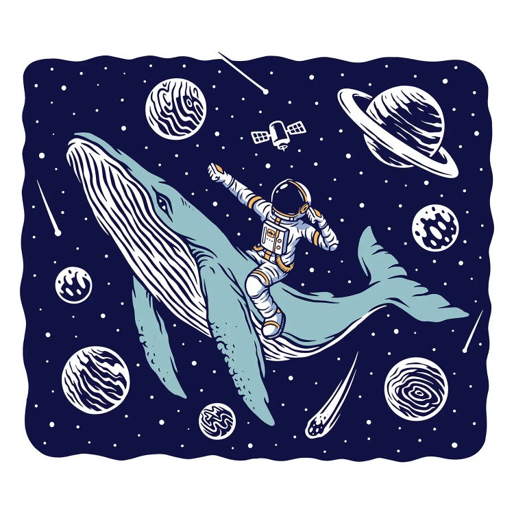 Galactic Whale Rider