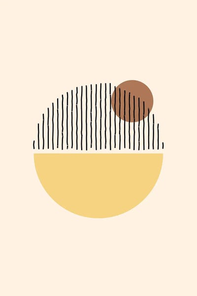 jay stanley: Geometric Abstract Shapes I by jay stanley