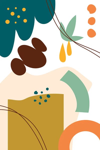 The Cut Outs Collection: Abstract Expression II by jay stanley