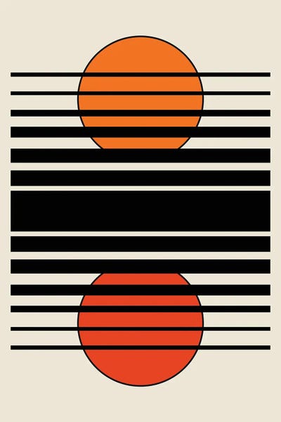 jay stanley: Geometric Suns II by jay stanley
