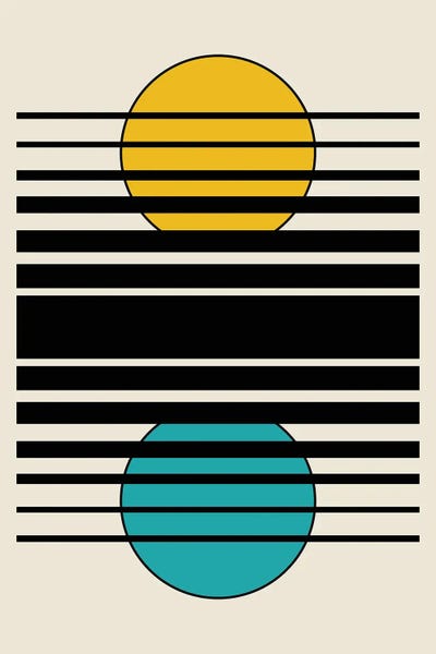 jay stanley: Geometric Suns III by jay stanley