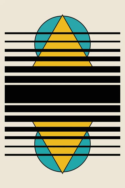 jay stanley: Geometric Suns IIII by jay stanley