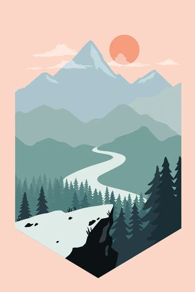 Get Out There by jay stanley framed wall art