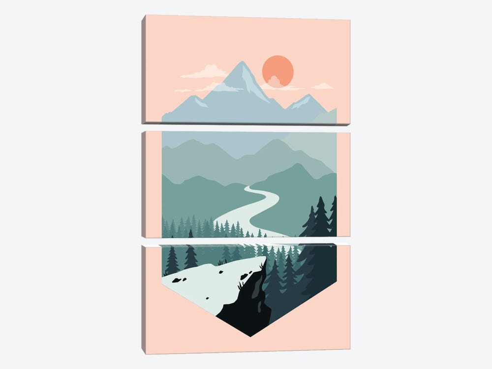 Get Out There by Jay Stanley 3-piece Art Print