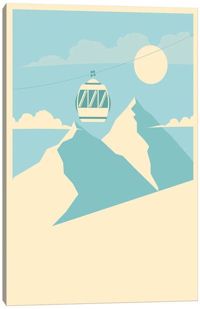 Gondola Ride Canvas Art Print - Jay Stanley