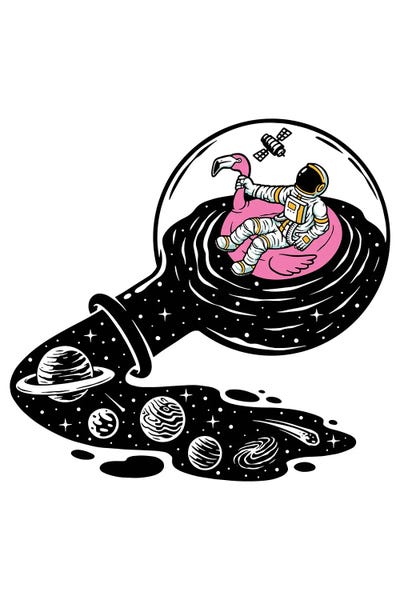 Good Day For A Float by jay stanley metal wall art