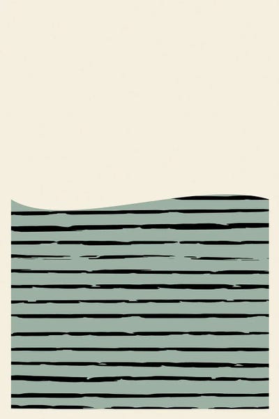 Organic Modern: Green Minimal Midcentury by jay stanley