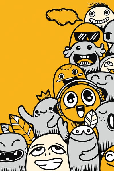 2021 | Ultimate Gray & Illuminating: Happiness Comes In Many Forms by jay stanley