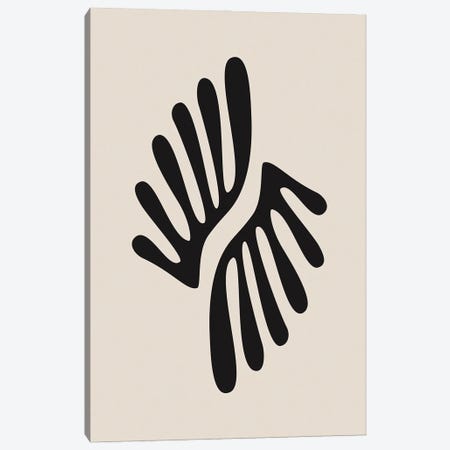 Henri Matisse Black Algae Collection I Canvas Print #STY240} by Jay Stanley Canvas Print