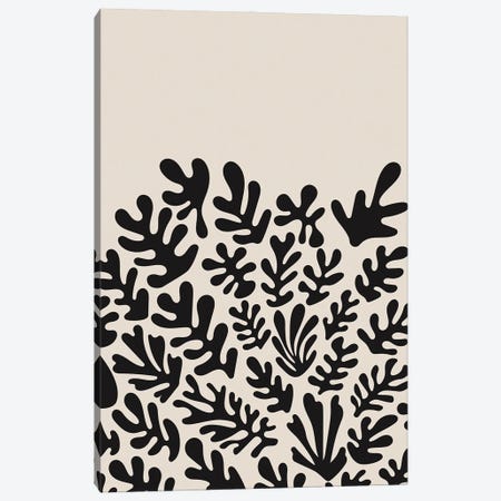 Henri Matisse Black Algae Collection II Canvas Print #STY241} by Jay Stanley Art Print