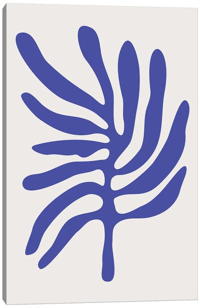 Henri Matisse Blue Collection II Canvas Art Print - The Cut Outs Collection
