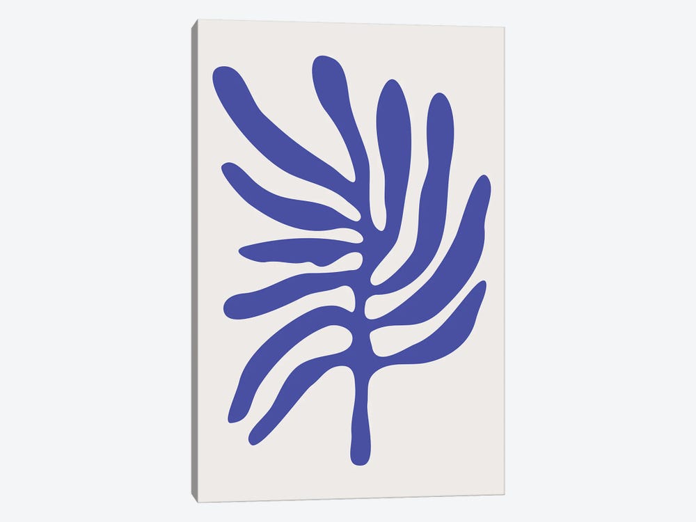 Henri Matisse Blue Collection II by Jay Stanley 1-piece Canvas Print