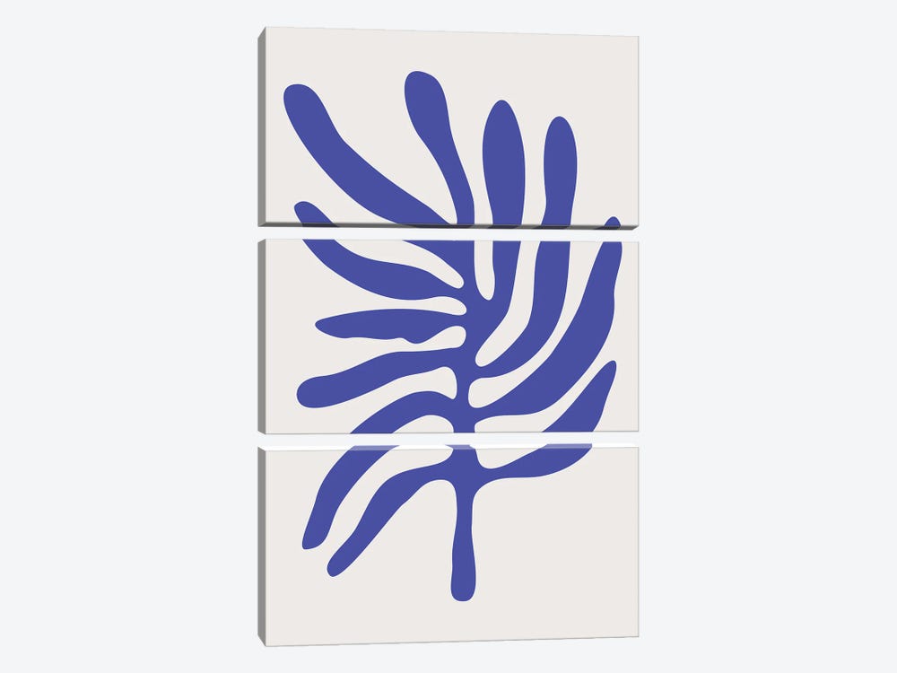 Henri Matisse Blue Collection II by Jay Stanley 3-piece Art Print