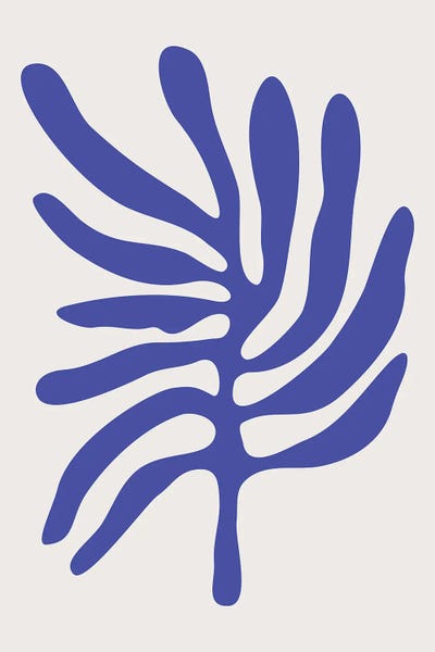jay stanley: Henri Matisse Blue Collection II by jay stanley
