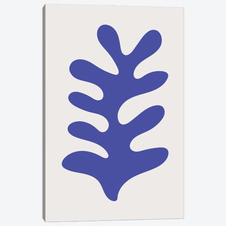 Henri Matisse Blue Collection III Canvas Print #STY245} by Jay Stanley Canvas Wall Art
