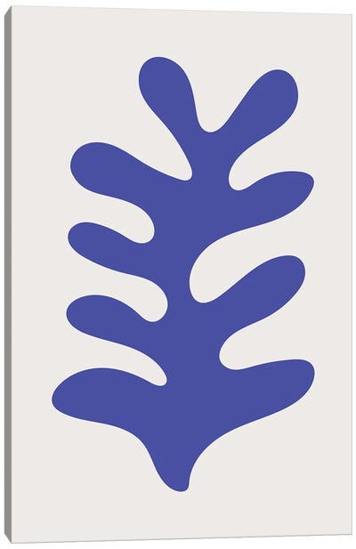 Henri Matisse Blue Collection III Canvas Art Print - The Cut Outs Collection