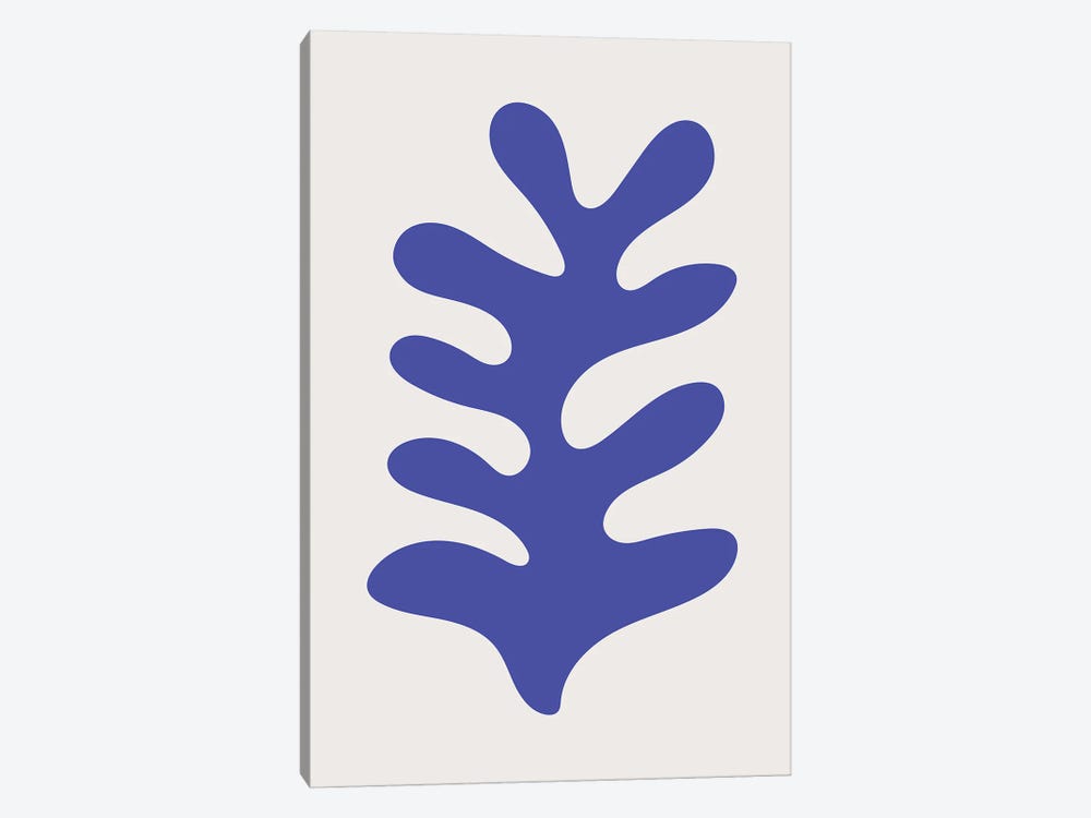 Henri Matisse Blue Collection III by Jay Stanley 1-piece Canvas Wall Art