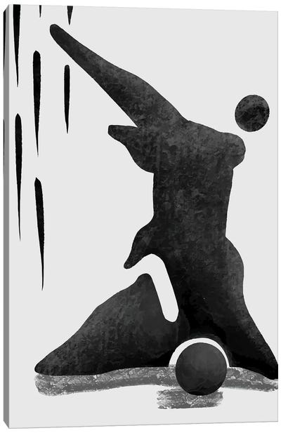 Henri Matisse Bodies II Canvas Art Print - Black & White Graphics & Illustrations
