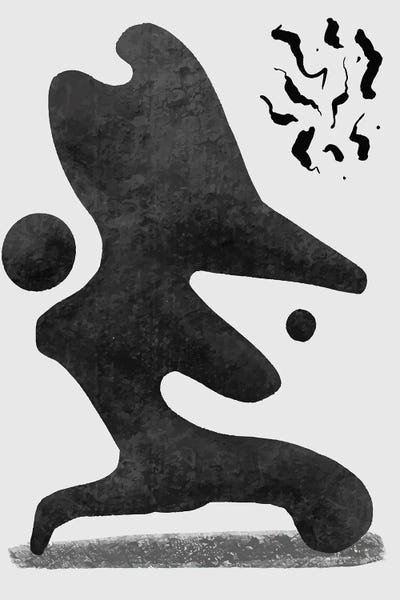 Black & White Minimalist Décor: Henri Matisse Bodies III by jay stanley