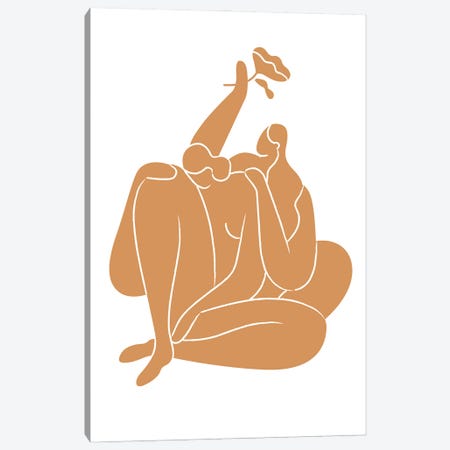 Henri Matisse Collection I Canvas Print #STY249} by Jay Stanley Art Print