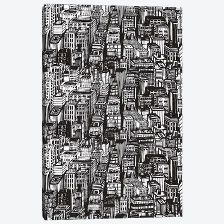 Housing Crisis Canvas Print #STY258} by Jay Stanley Canvas Artwork