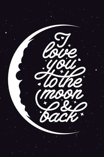 jay stanley: I Love You To The Moon And Back II by jay stanley