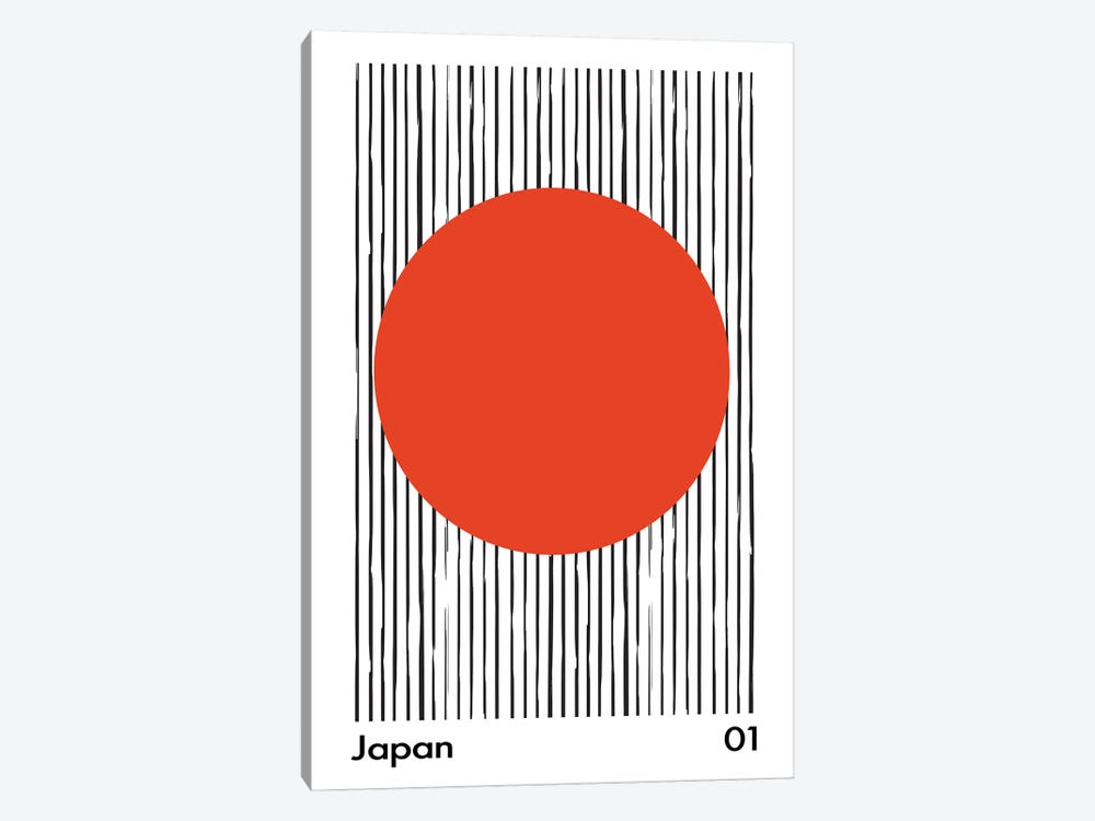 Japan Midcentury by Jay Stanley 1-piece Art Print
