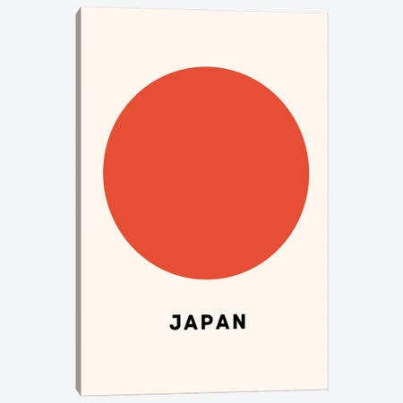 Japan Canvas Print #STY273} by Jay Stanley Canvas Art