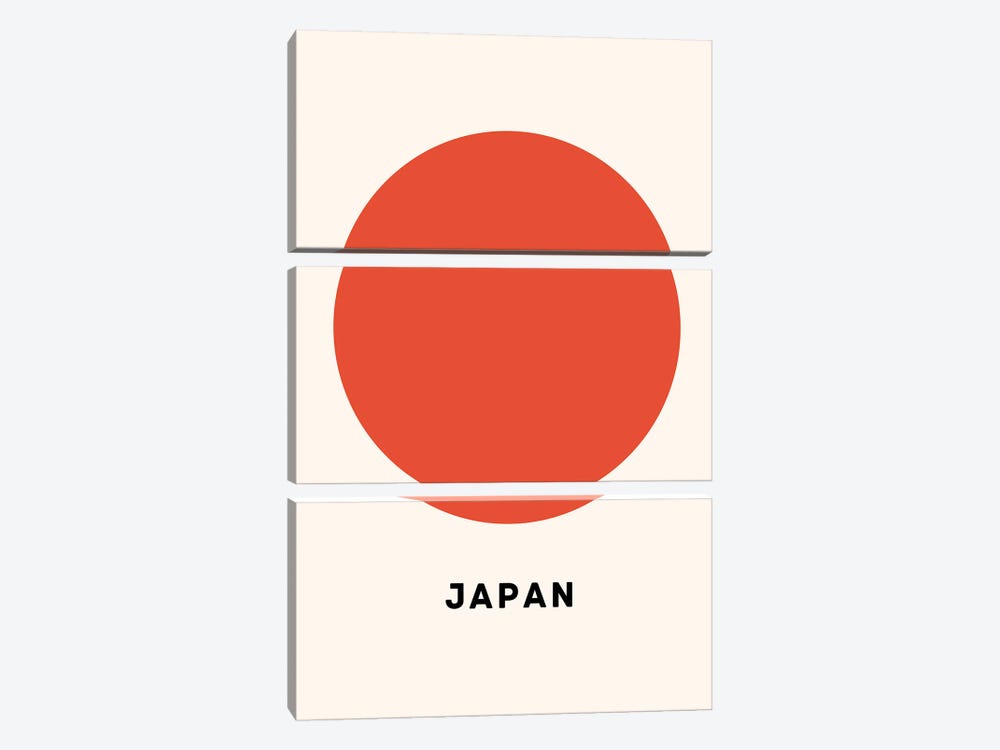 Japan by Jay Stanley 3-piece Canvas Print