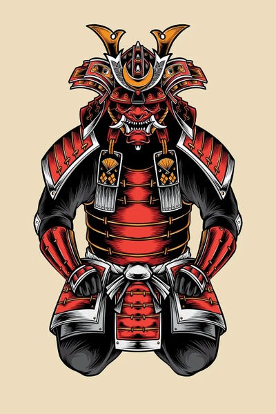 jay stanley: Japanese Samurai by jay stanley