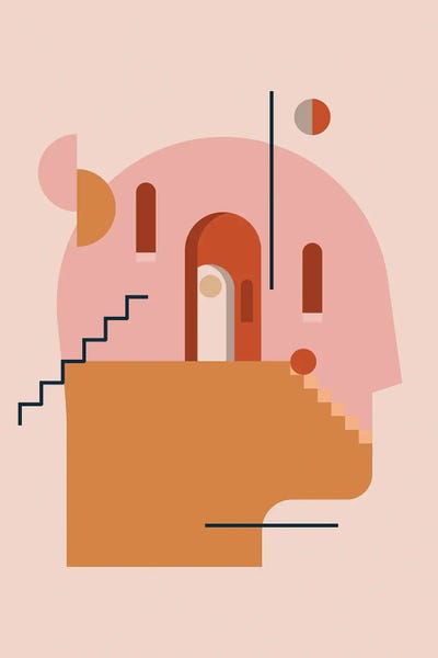 Middle Eastern Décor: Keep Climbing II by jay stanley