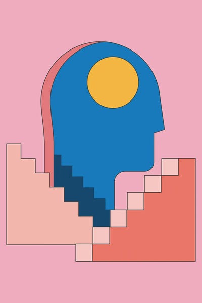 Staircases: Keep Climbing by jay stanley