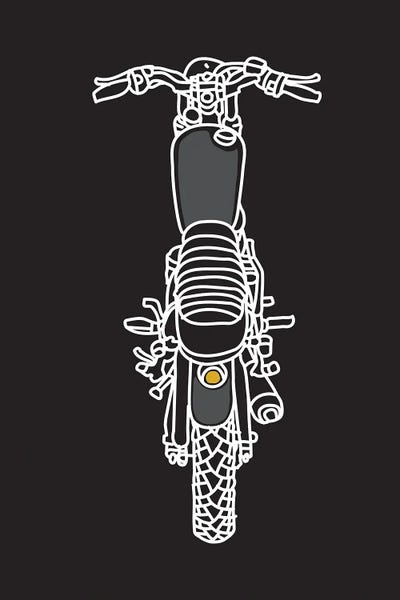 Motorcycles: Let's Ride by jay stanley