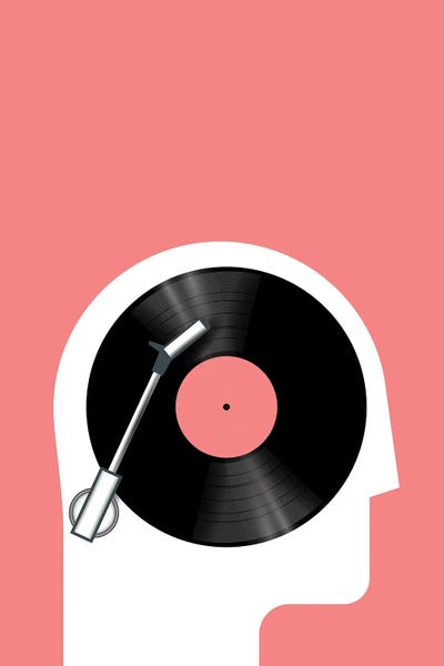 Media Formats: Listen To Records by jay stanley