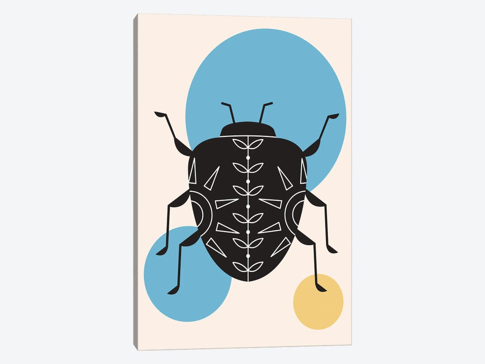 Lonely Beetle by Jay Stanley 1-piece Art Print