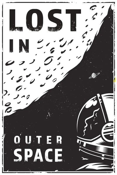 jay stanley: Lost In Outer Space by jay stanley