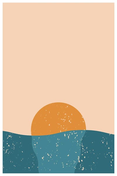 jay stanley: Melty Sunset by jay stanley