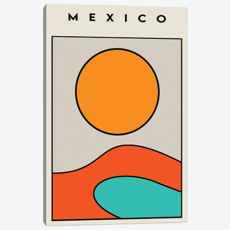 Mexico Vibe Canvas Print #STY300} by Jay Stanley Canvas Art