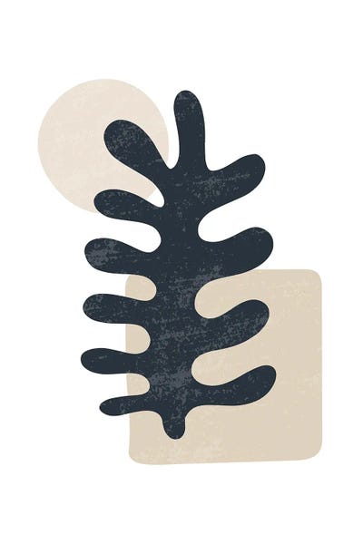 The Cut Outs Collection: Minimal Abstract Algae III by jay stanley