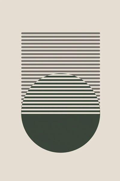 jay stanley: Minimal Abstract Circles I by jay stanley