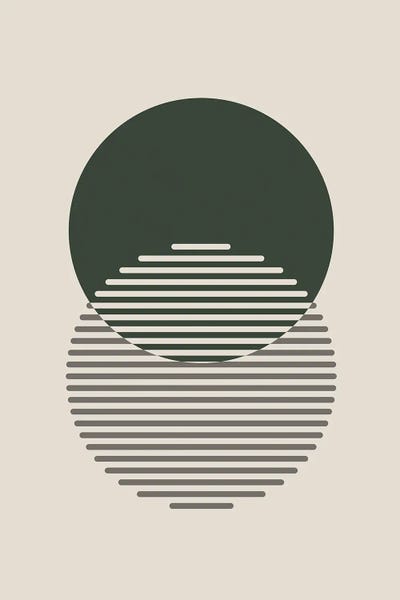 jay stanley: Minimal Abstract Circles II by jay stanley