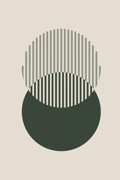 jay stanley: Minimal Abstract Circles III by jay stanley