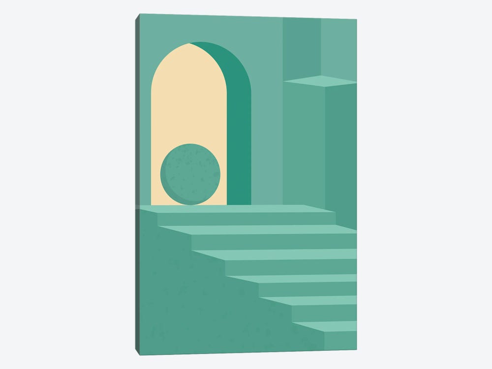 Minimal Architecture Design I by Jay Stanley 1-piece Art Print