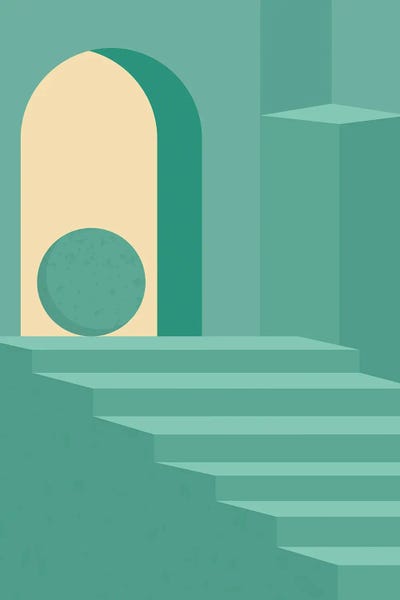 Middle Eastern Décor: Minimal Architecture Design I by jay stanley