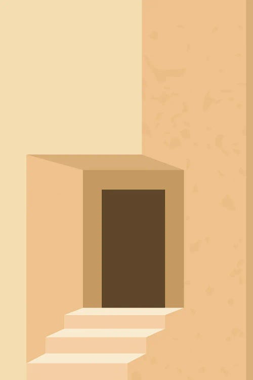 Minimal Architecture Design III by jay stanley wall art