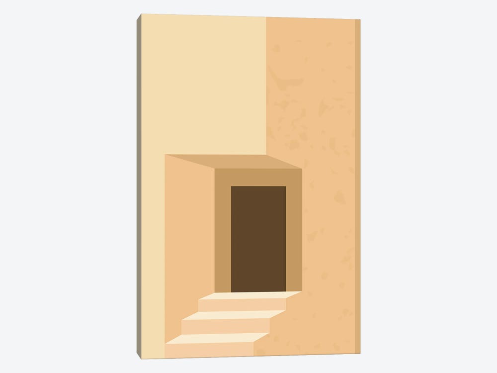 Minimal Architecture Design III by Jay Stanley 1-piece Canvas Print