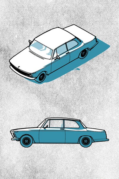 jay stanley: Minimal Car Series I by jay stanley